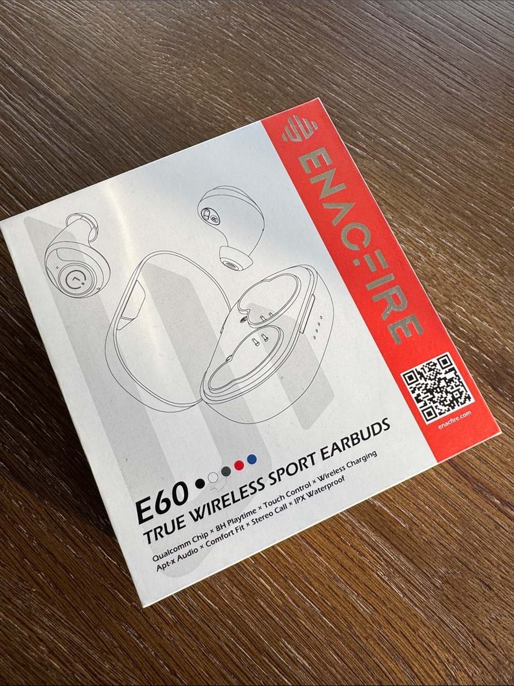 Enacfire E60 Wireless Sport Earbuds - Picture 7 of 12